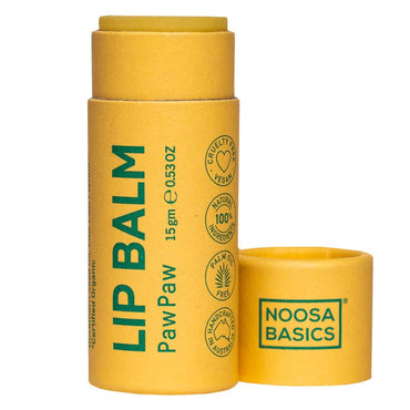 Noosa Basics Organic Lip Balm Paw Paw 15g